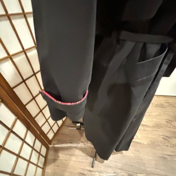 Changeable accents trench coat - Picture 3 of 11